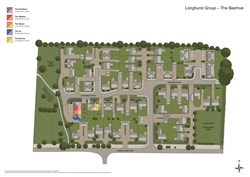 The Beehive site plan