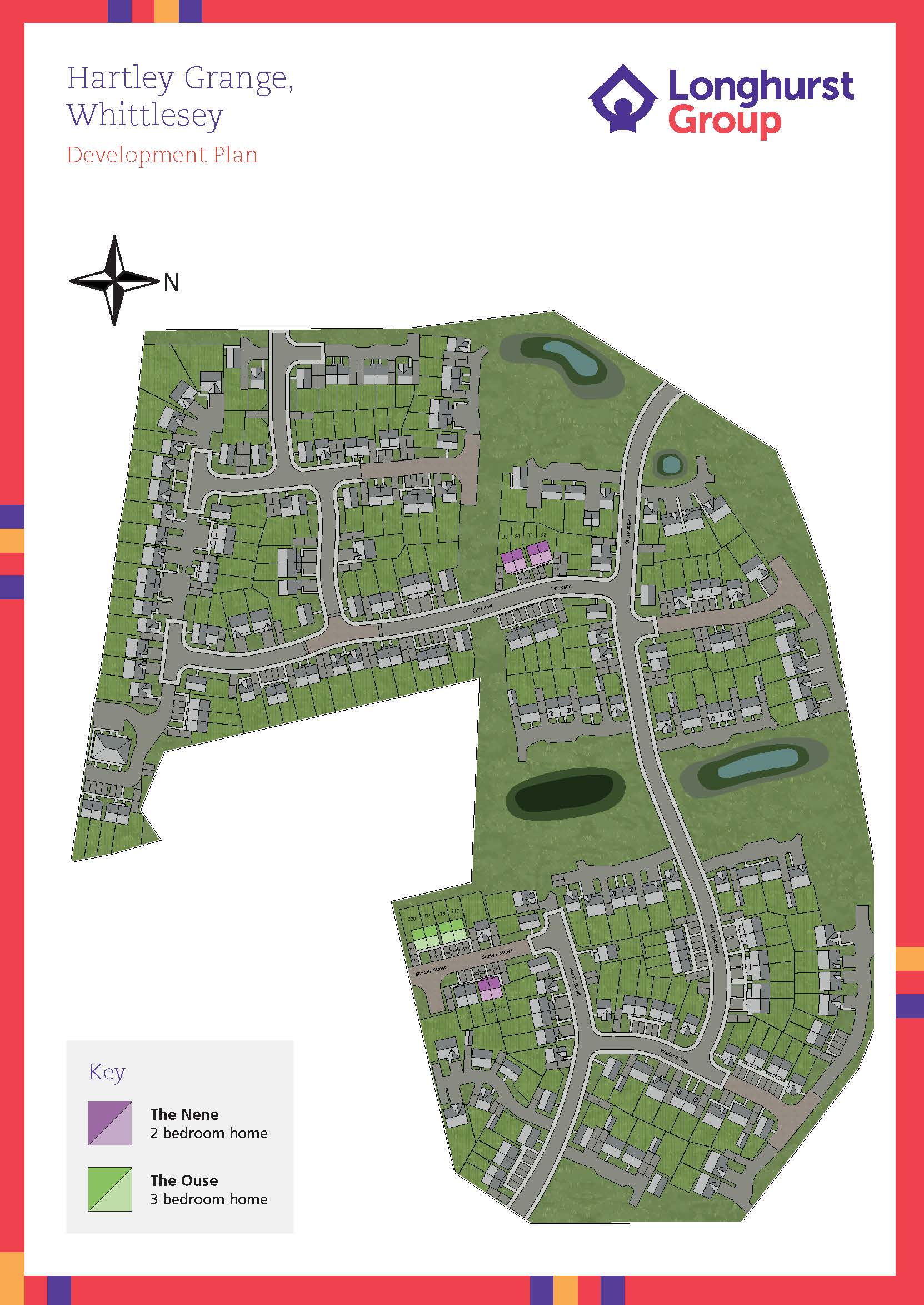 Hartley Grange development plan