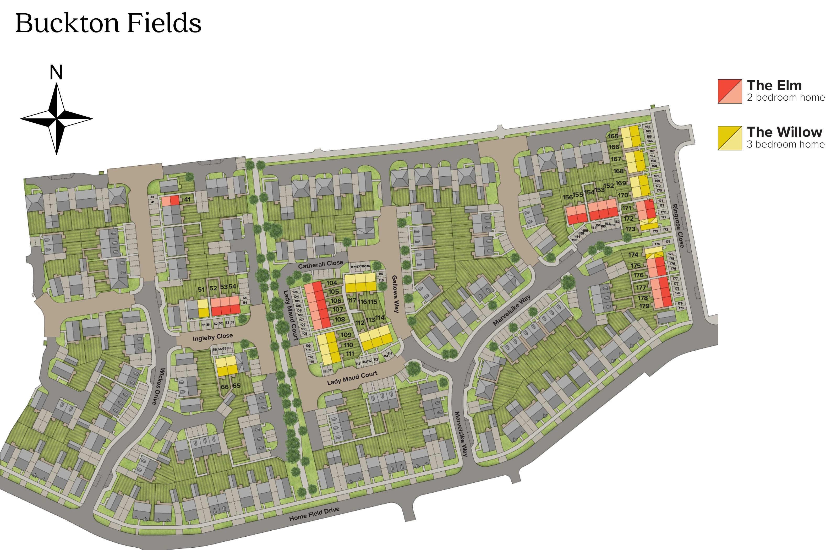 Buckton Fields development plan