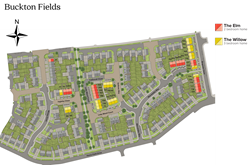 Buckton Fields development map