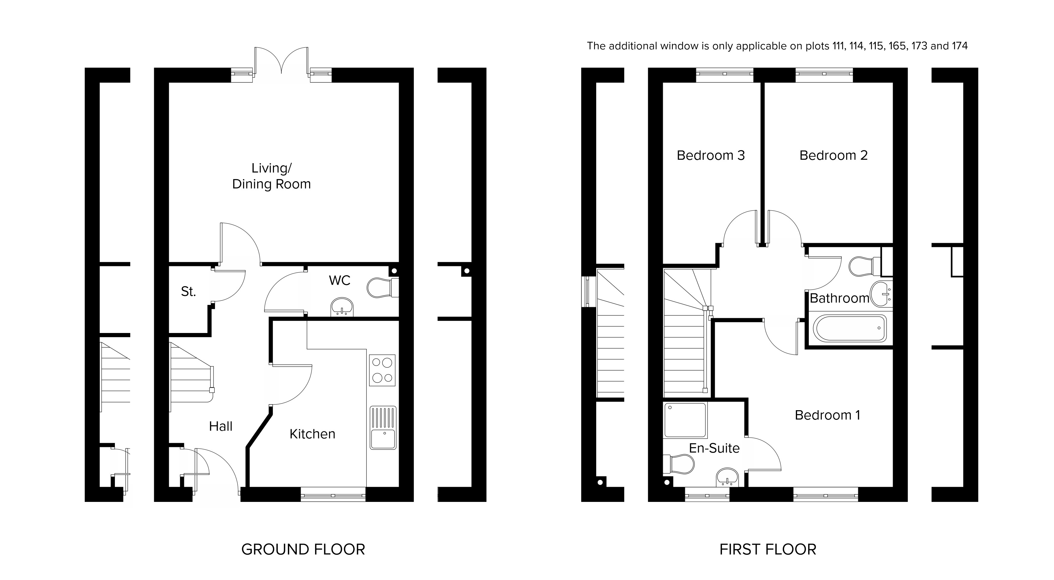 The Willow floor plan