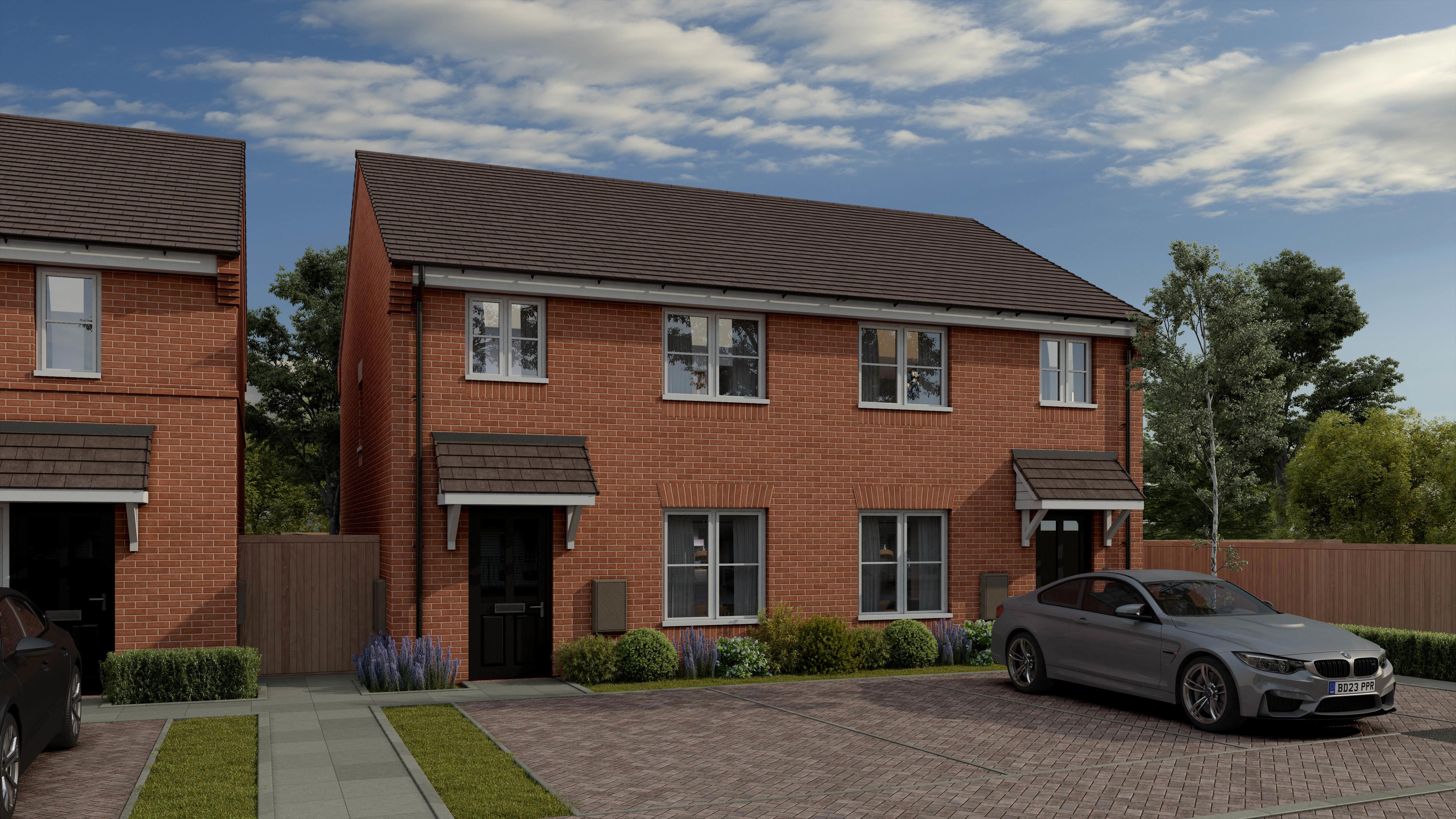 Buckton Fields Daventry New build homes Shared Ownership