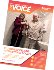 Front cover of Our Voice, Summer 2023
