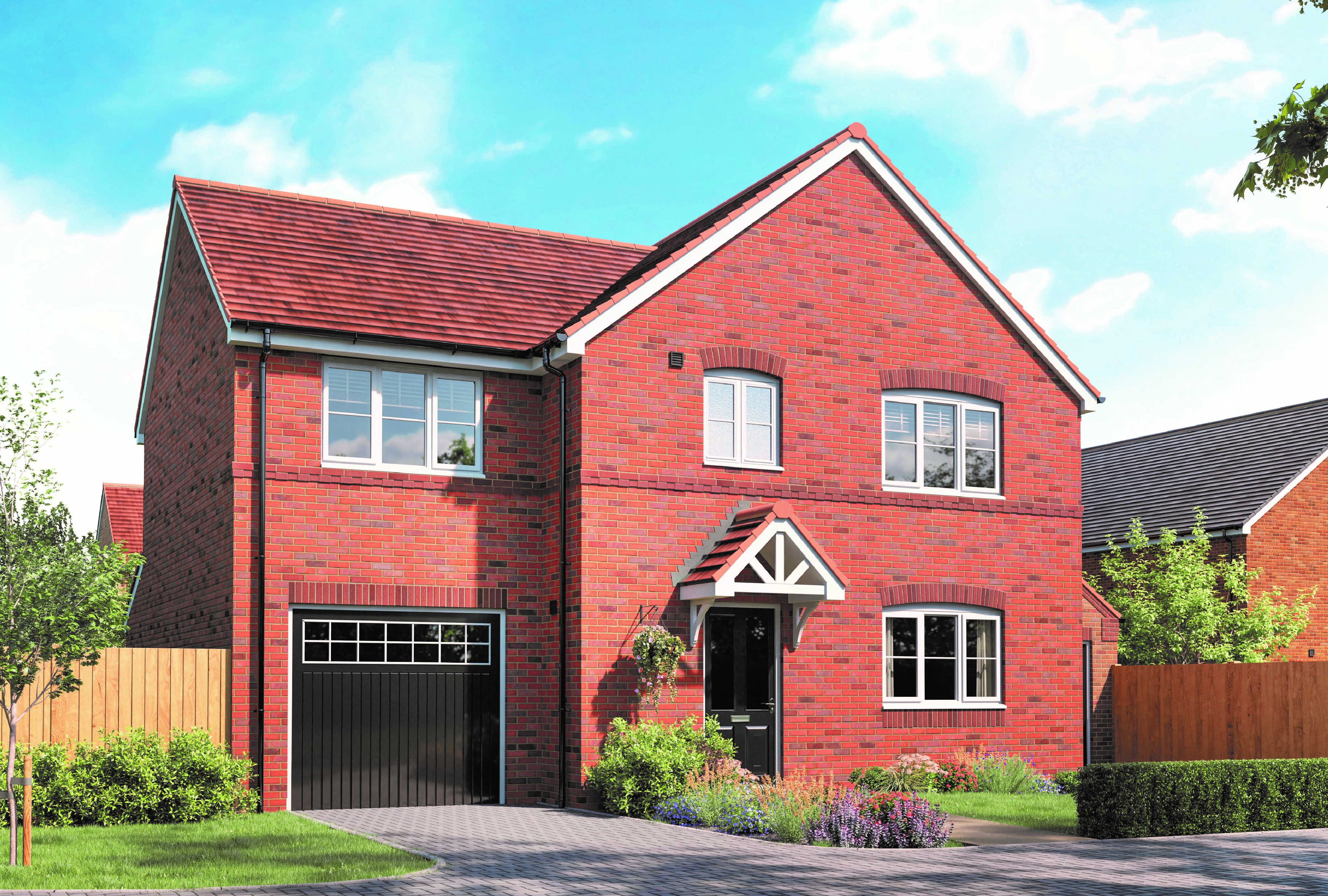 Humberston Meadows Phase 6 New build homes Shared Ownership