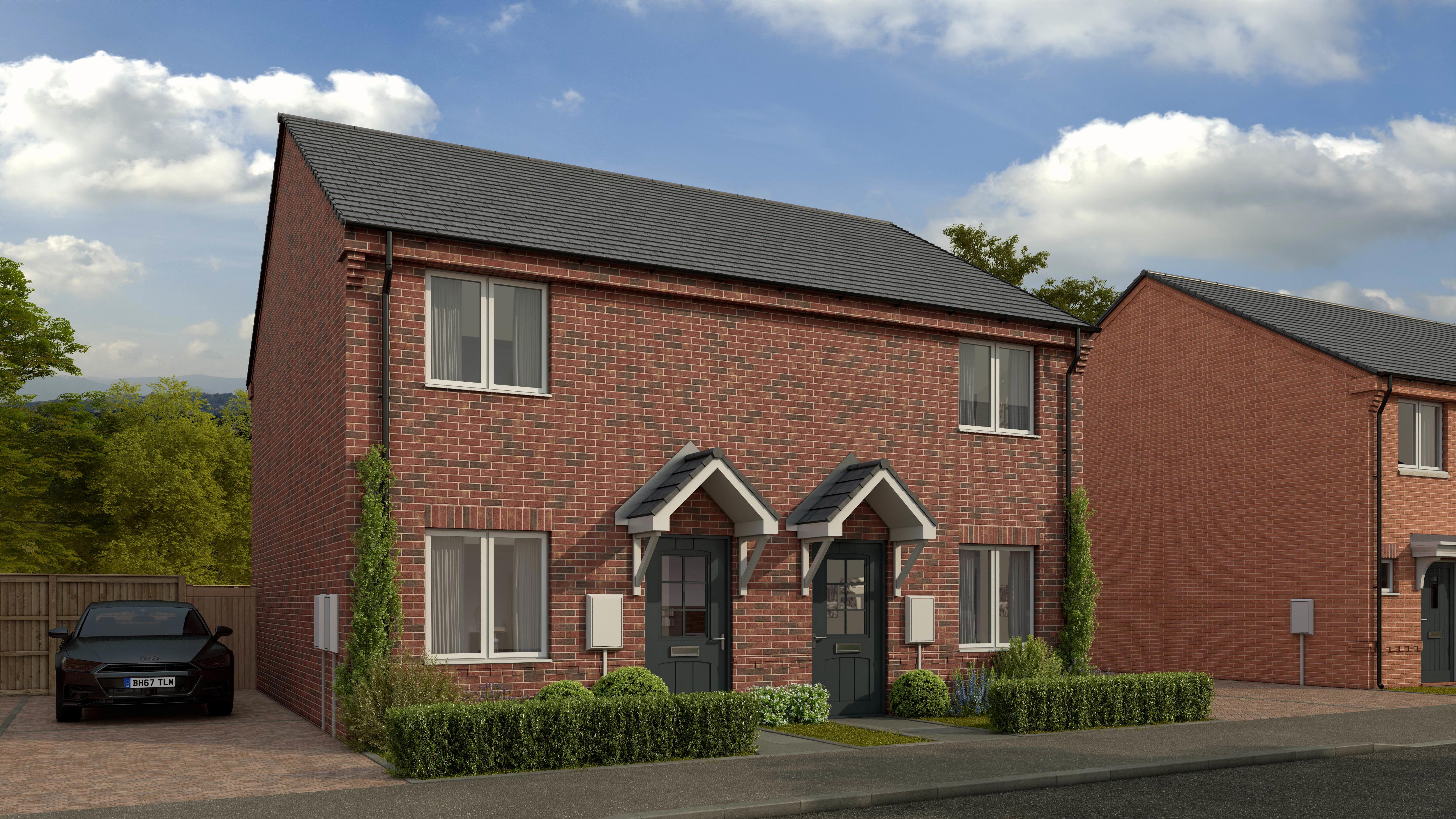 The Kildale Prince's Place Radcliffe on Trent New build homes