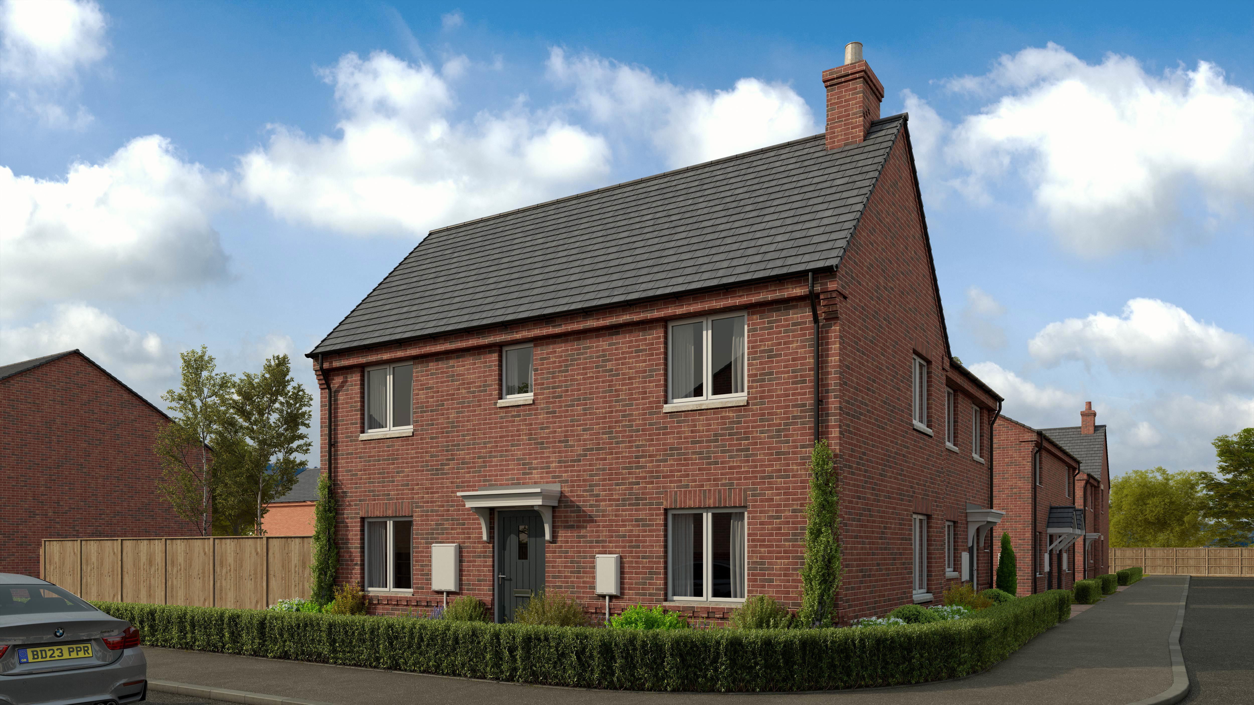 The Thirsk Prince's Place Radcliffe on Trent New build homes