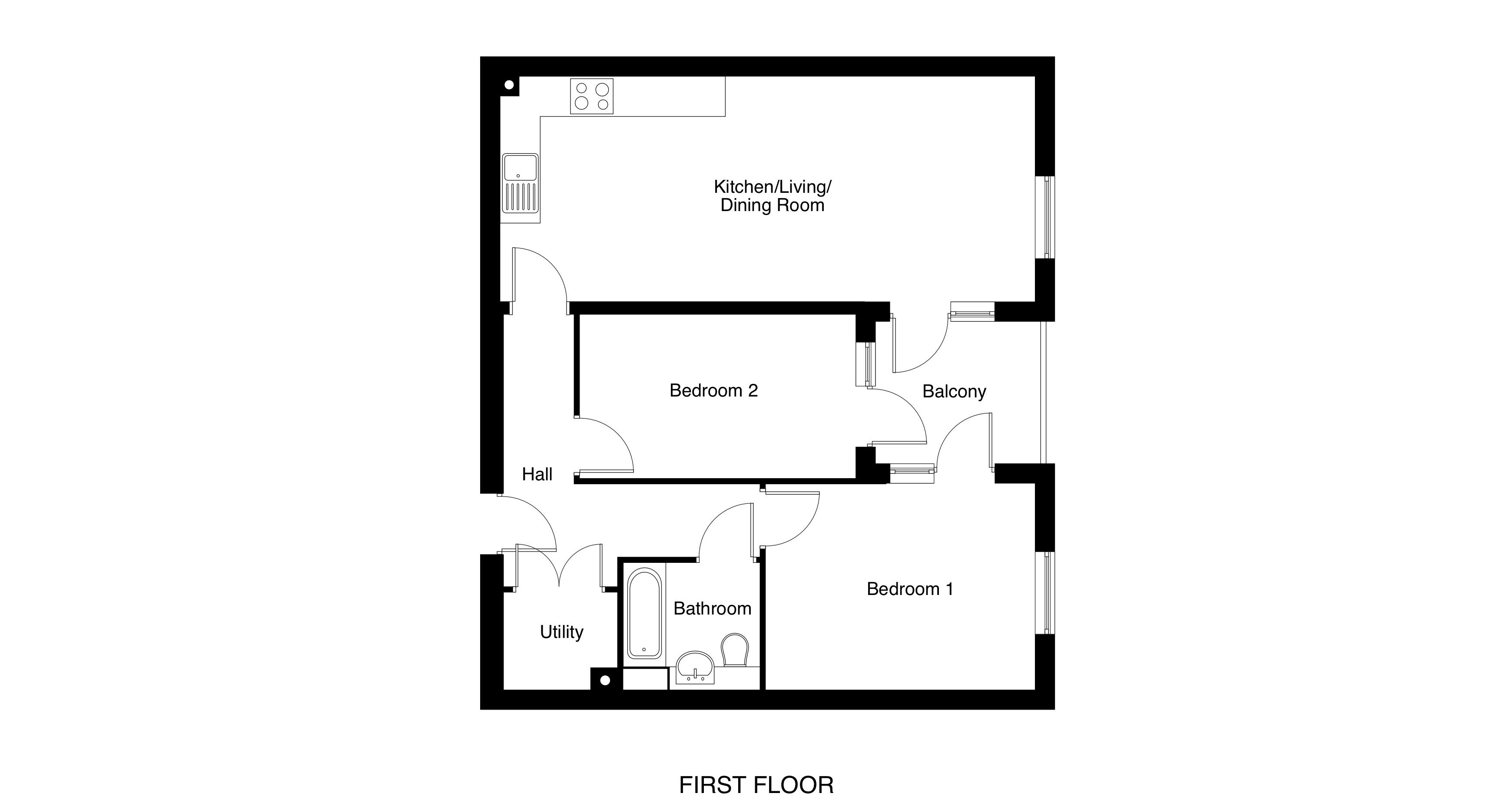 The Halifax floor plans