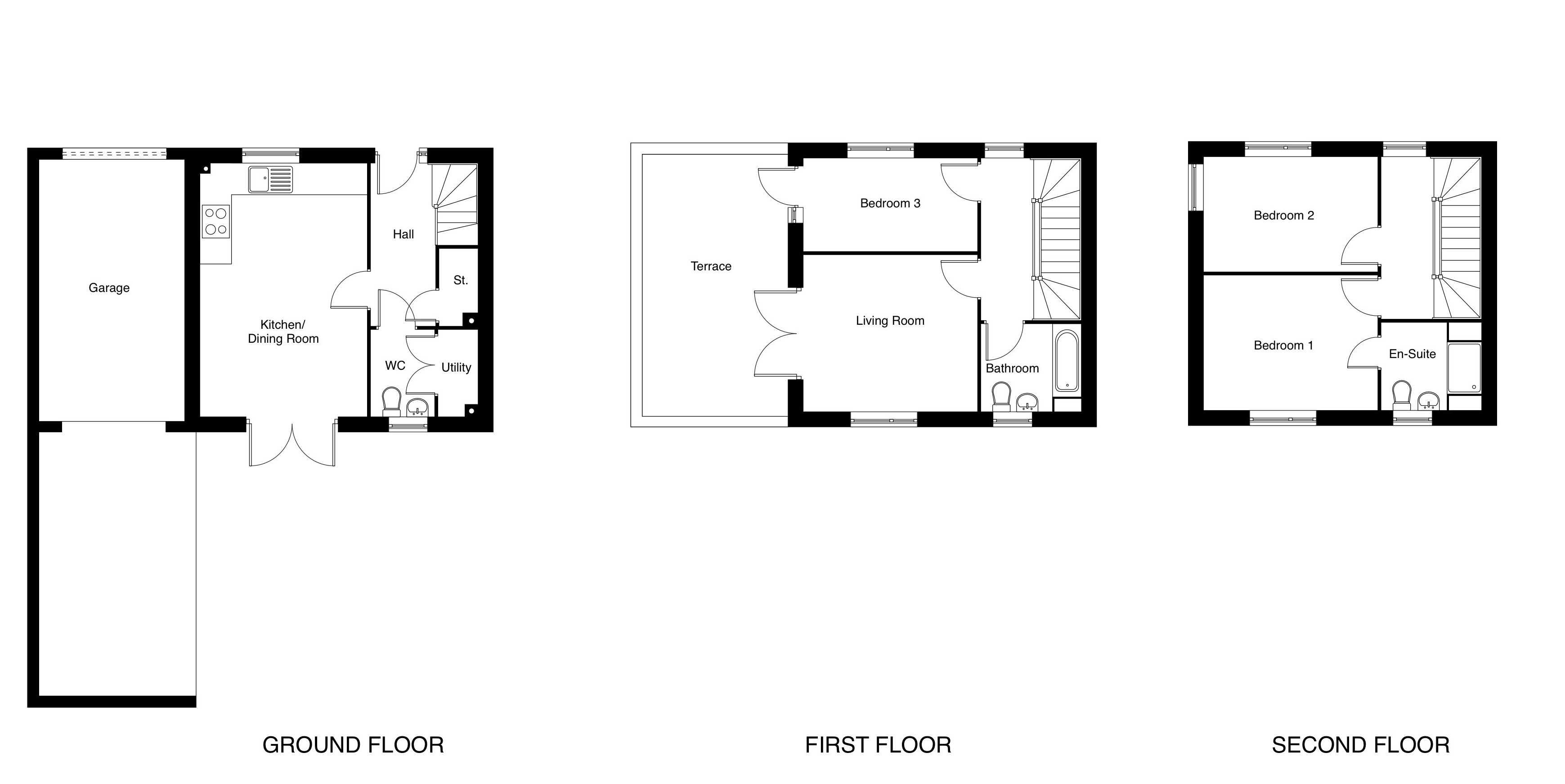 The York floor plans