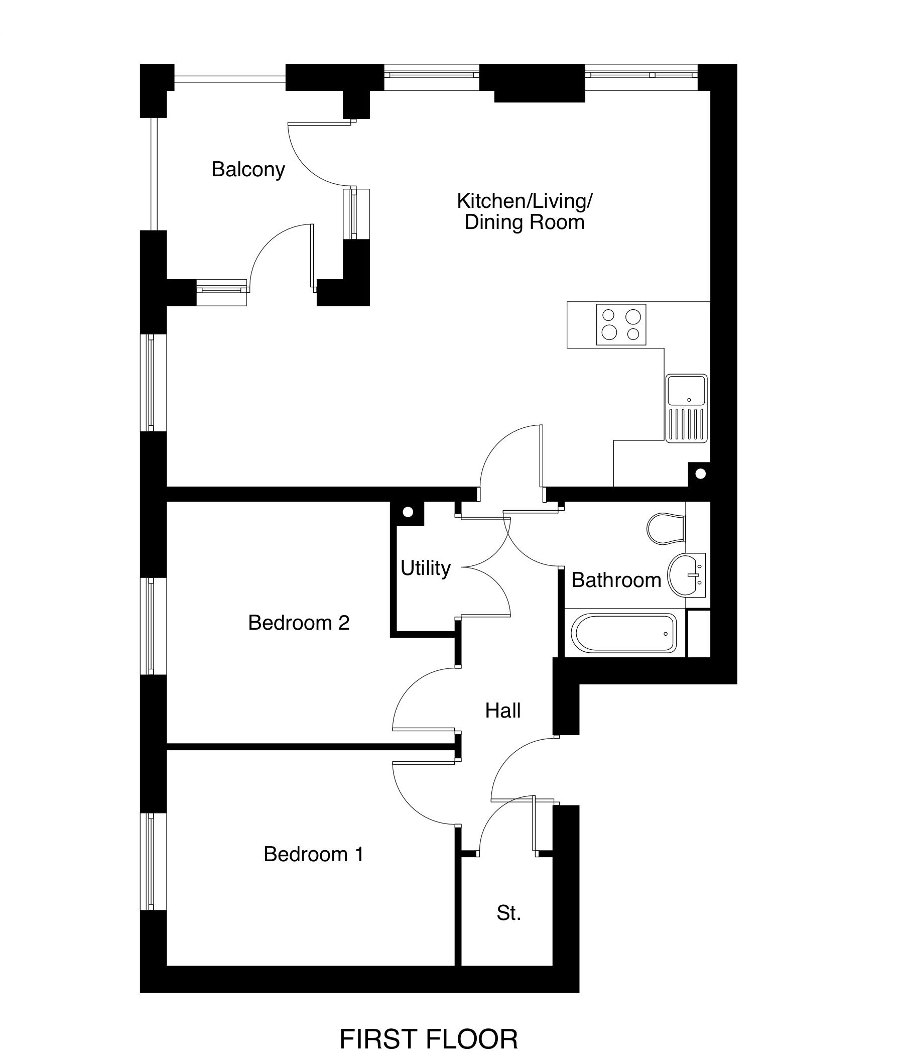 The Wellington floor plans