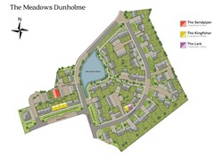 The Meadows site plan