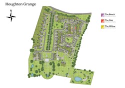Houghton Grange development plan