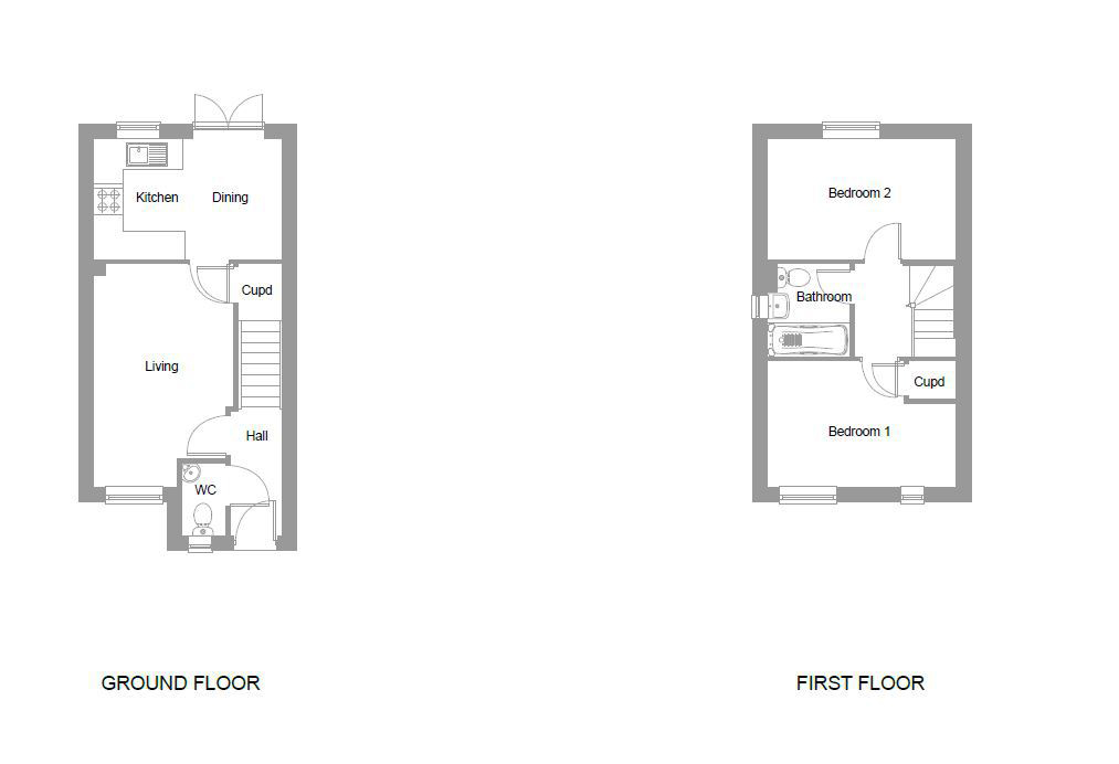 The Alnwick floor plans