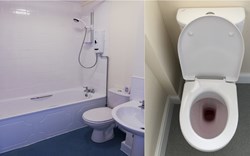 Image of bathrooms/WCs meeting Longhurst Group lettable standard