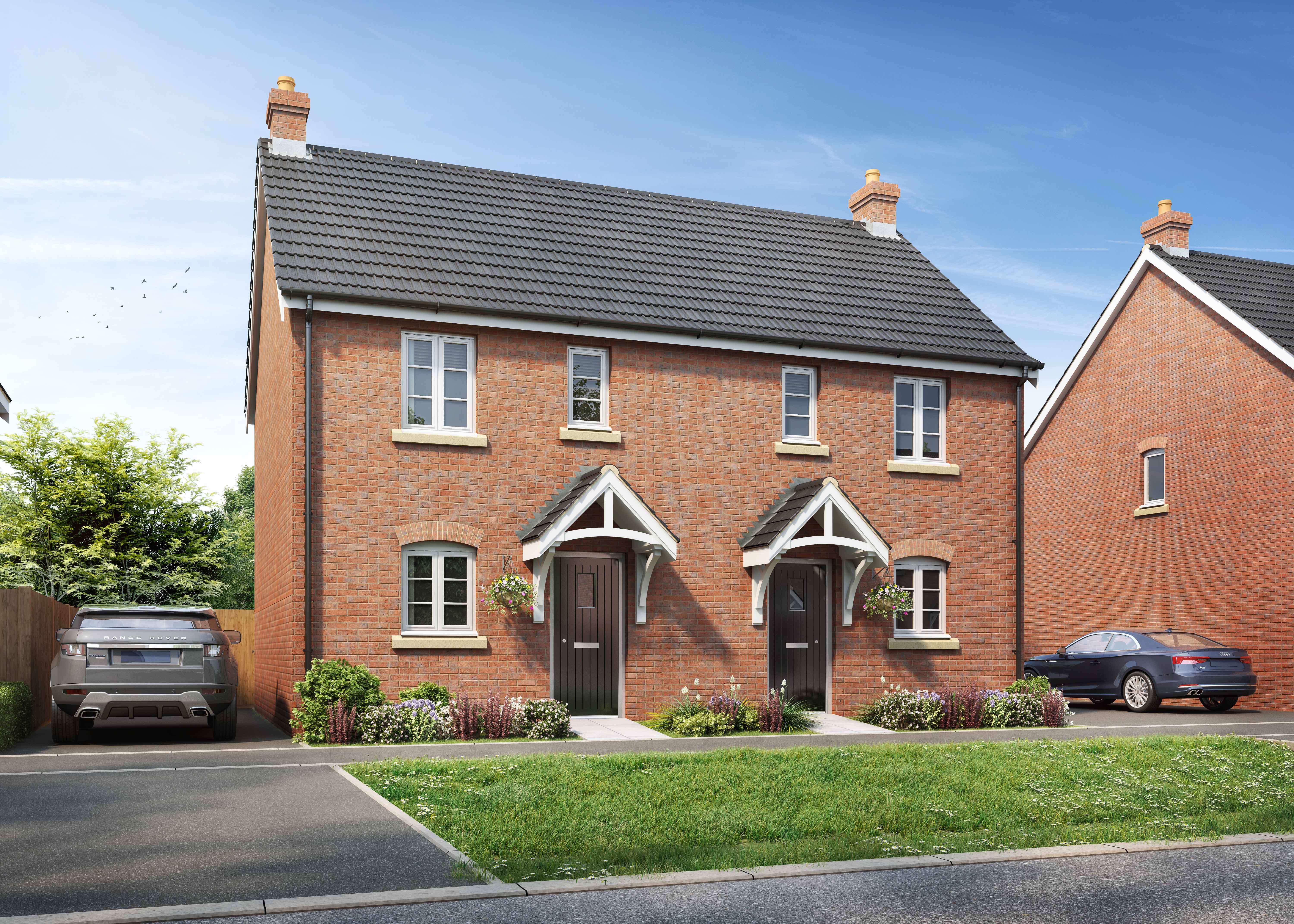 The Plover Heron Park Boston new homes Shared Ownership