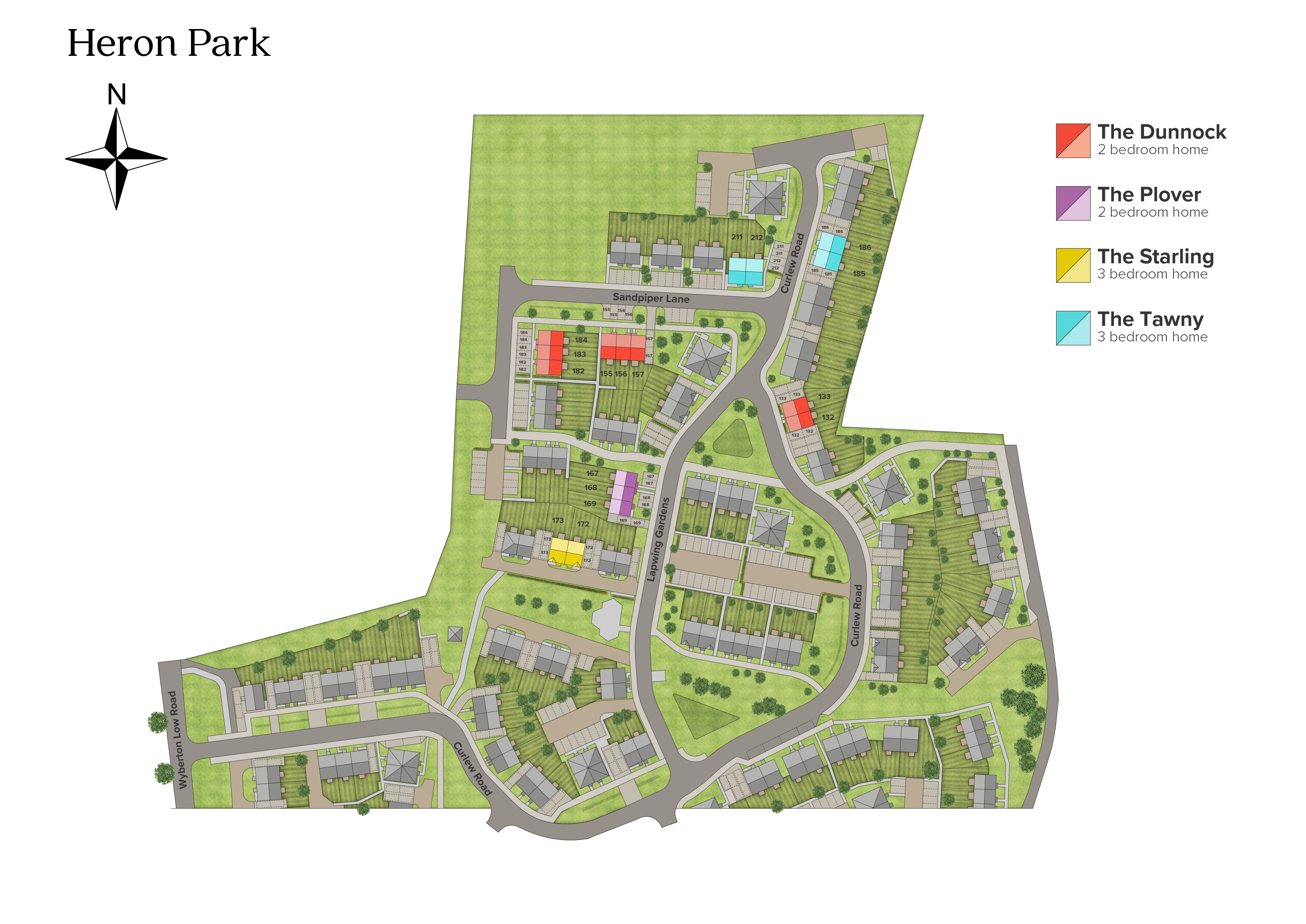 Heron Park development plan