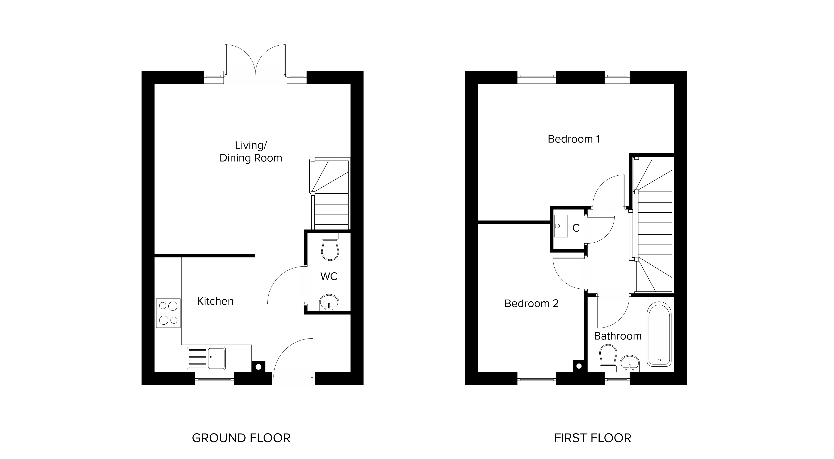 The Plover floor plans