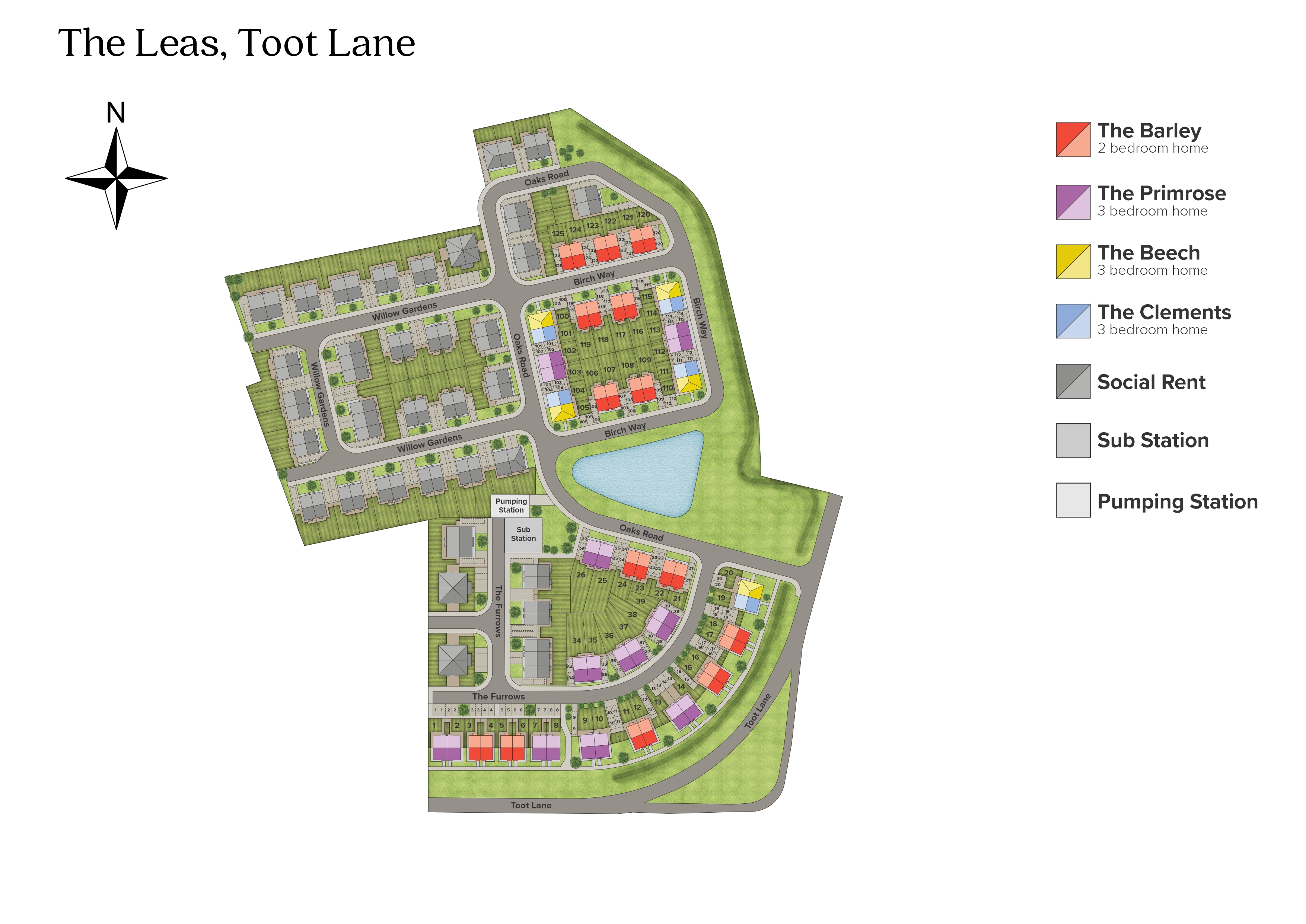 The Leas development plan