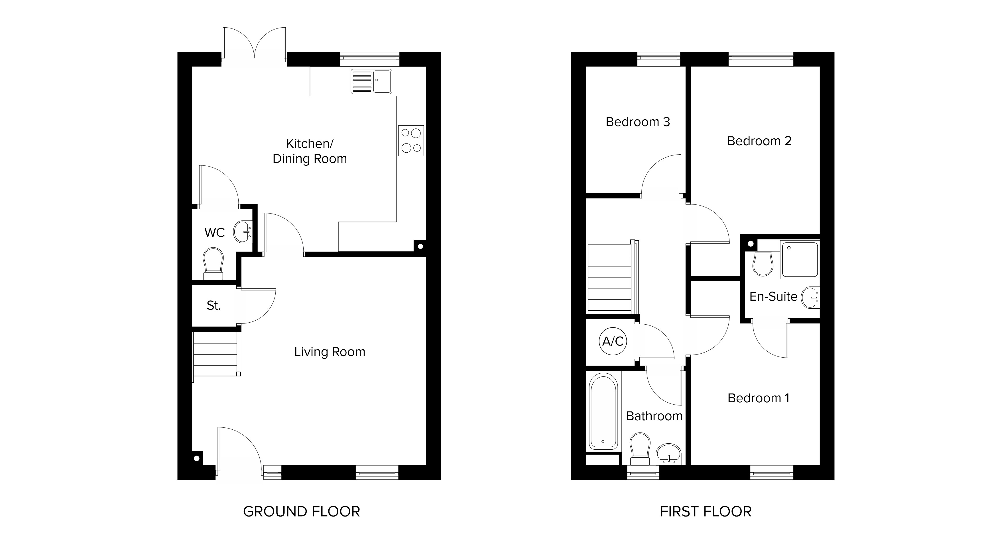 The Primrose floorplan