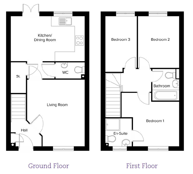 The Gosford floorplan