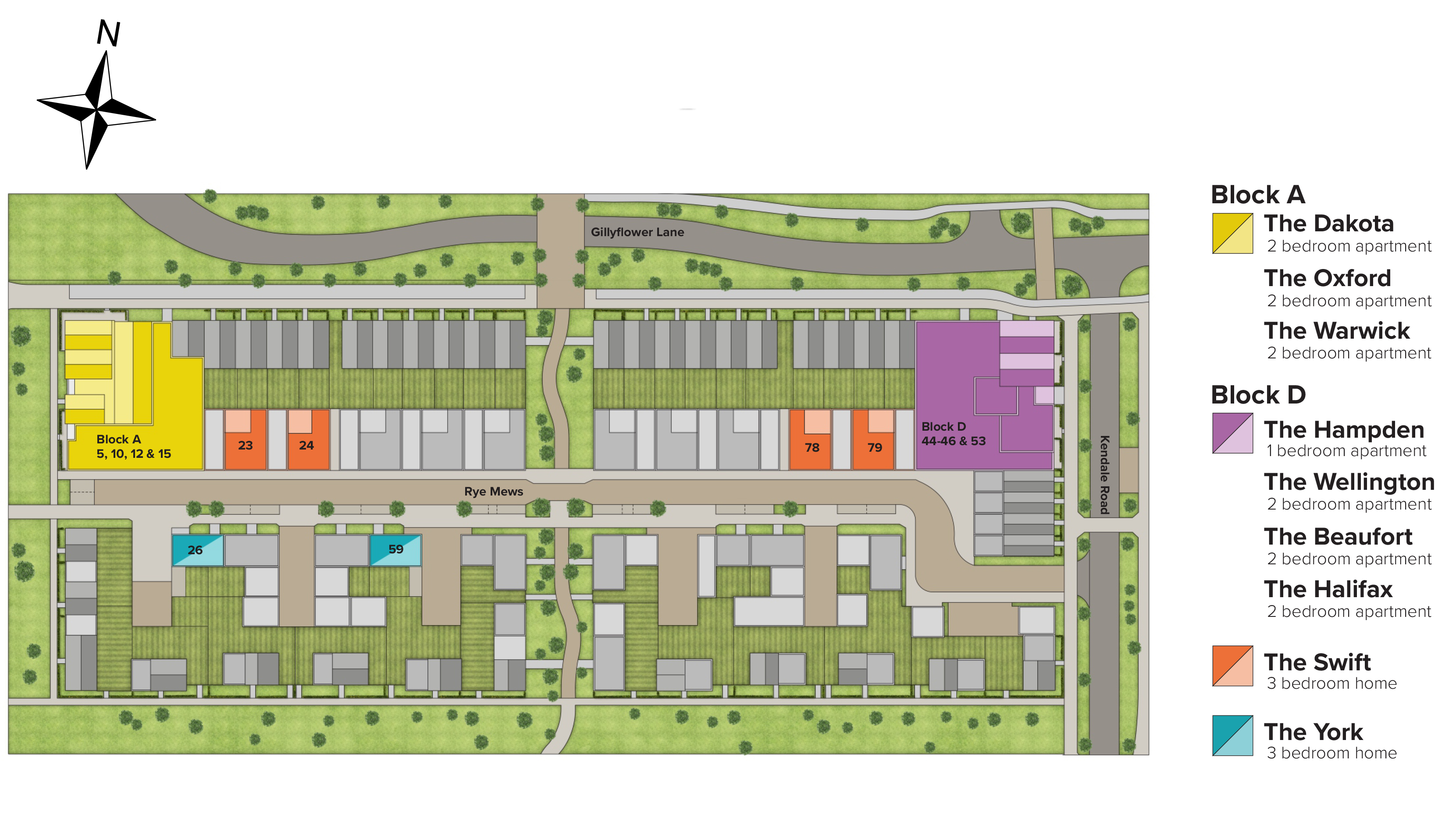 waterbeach site plan