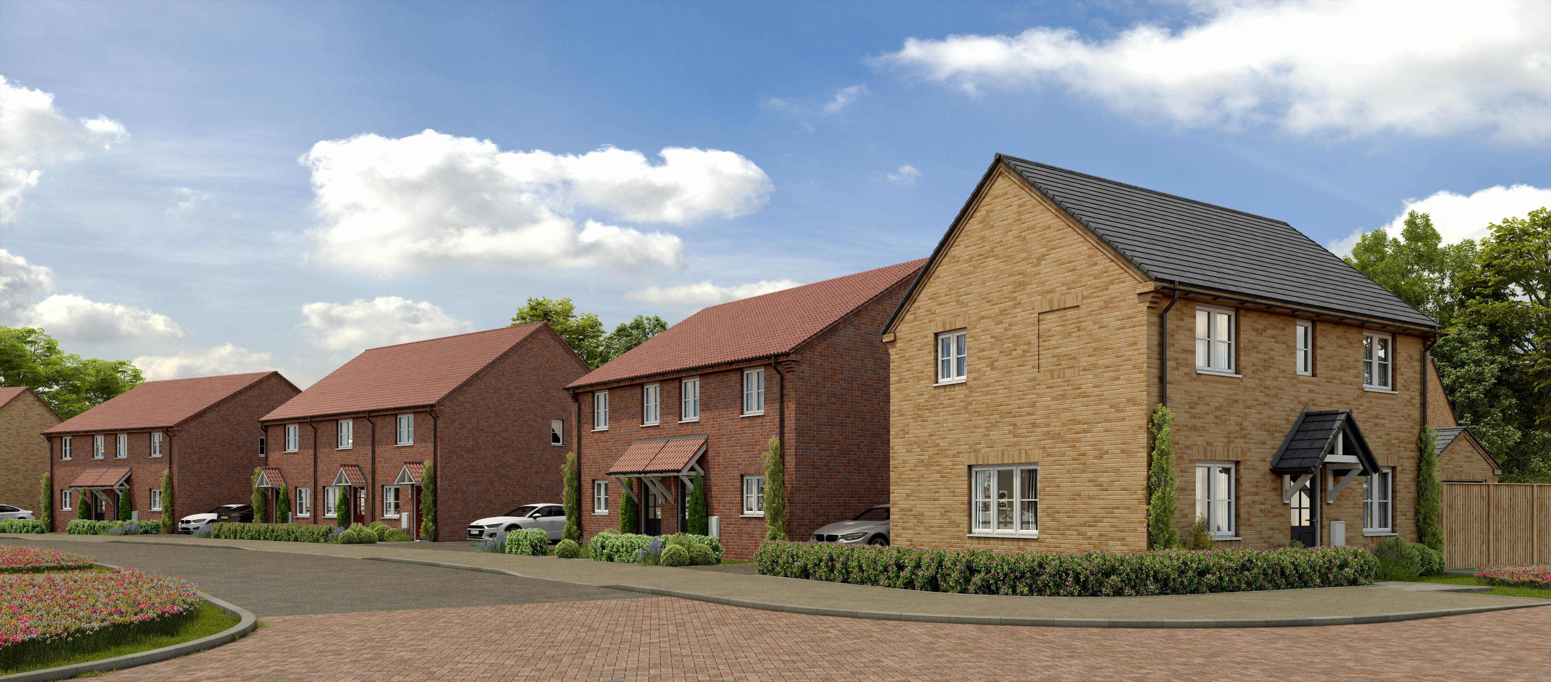 Mays Place Bourne New build homes Shared Ownership Longhurst