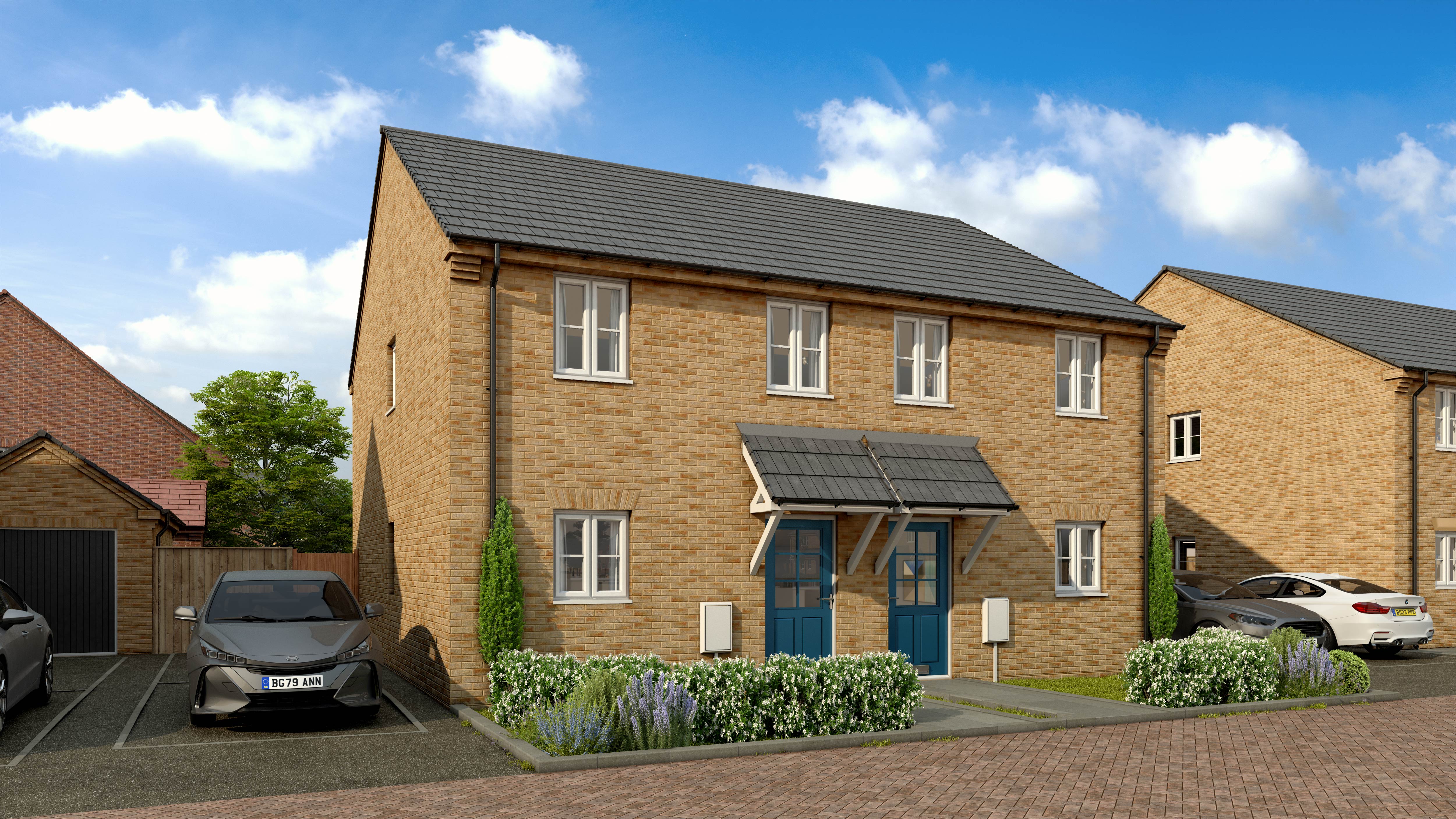 The Brooklands Mays Place Bourne new home Rent to Buy