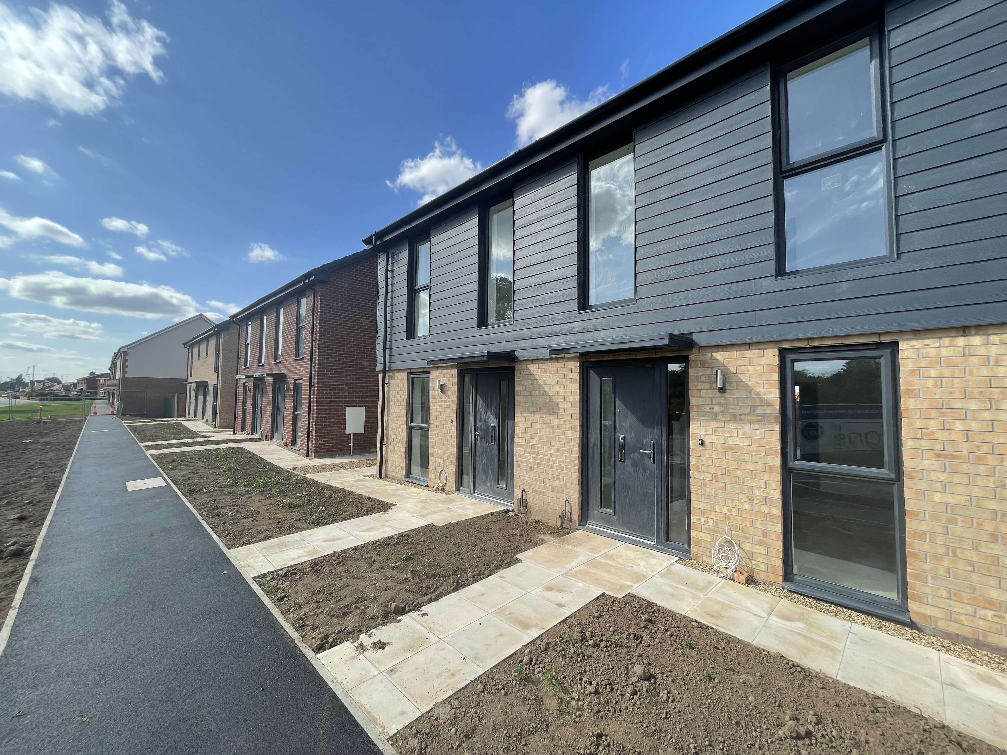 The Leas Boston Lincolnshire New build homes Shared Ownership