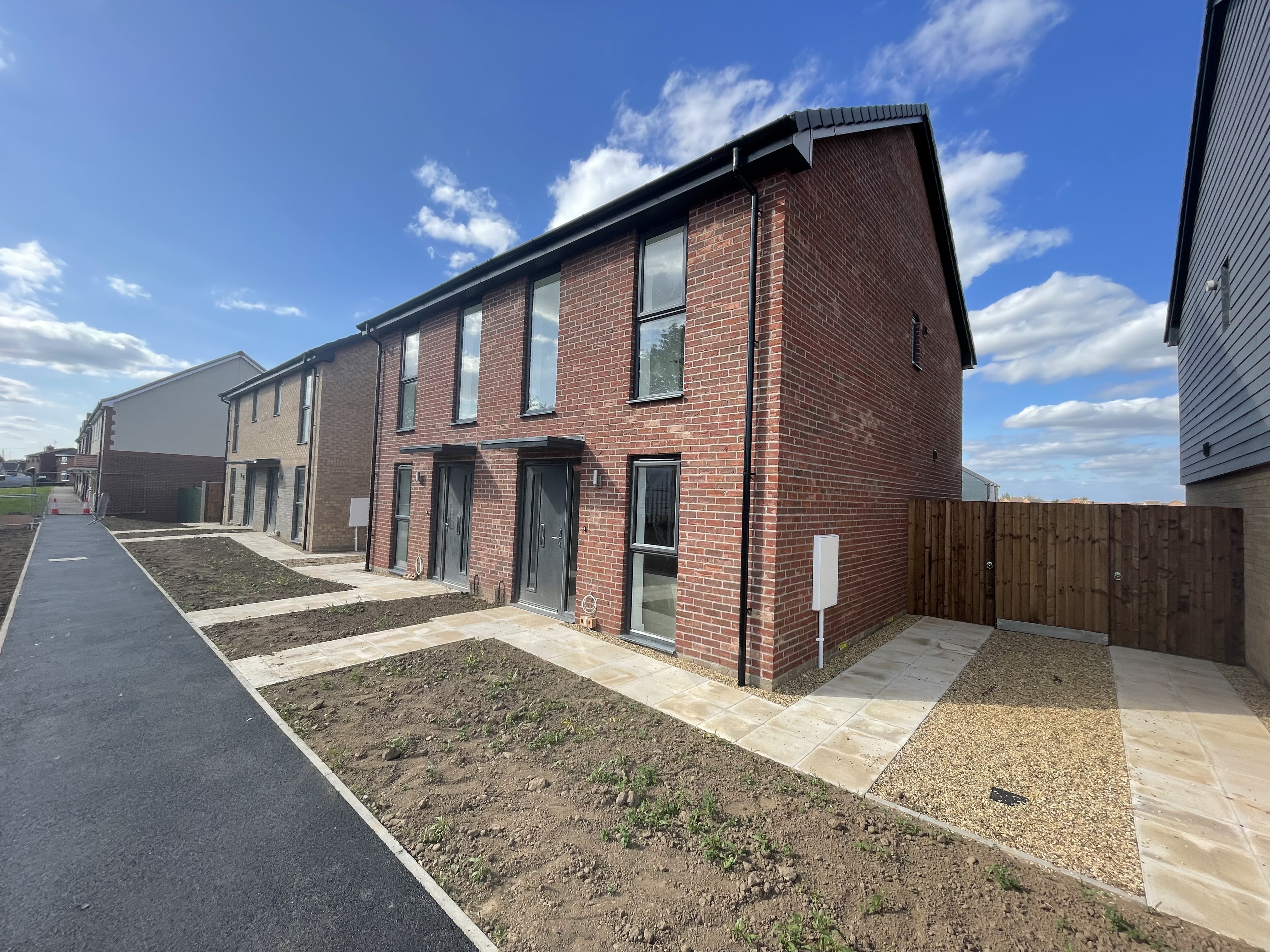 The Leas Boston Lincolnshire New build homes Shared Ownership