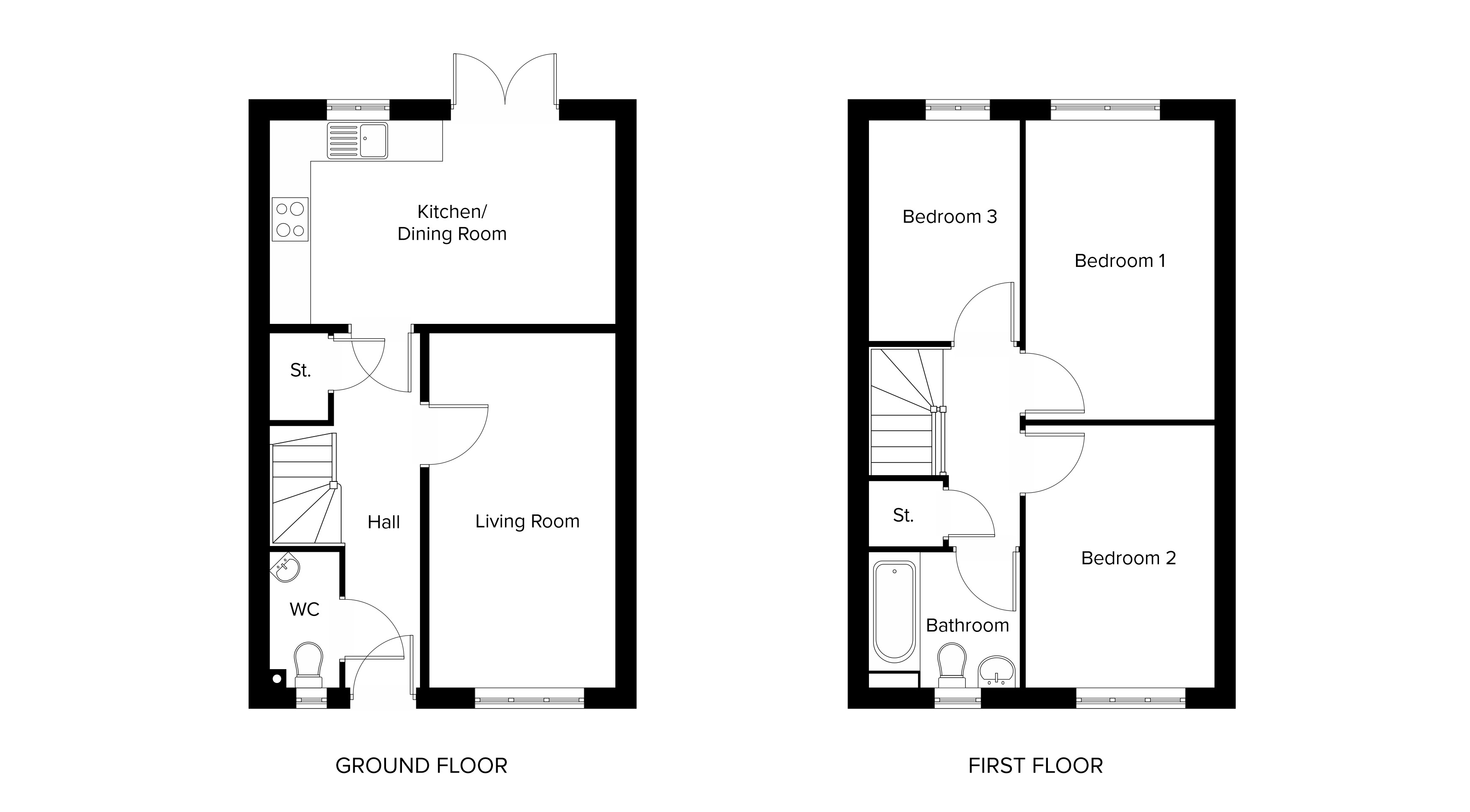 The Francis floorplans