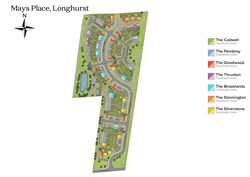 Mays Place development plan