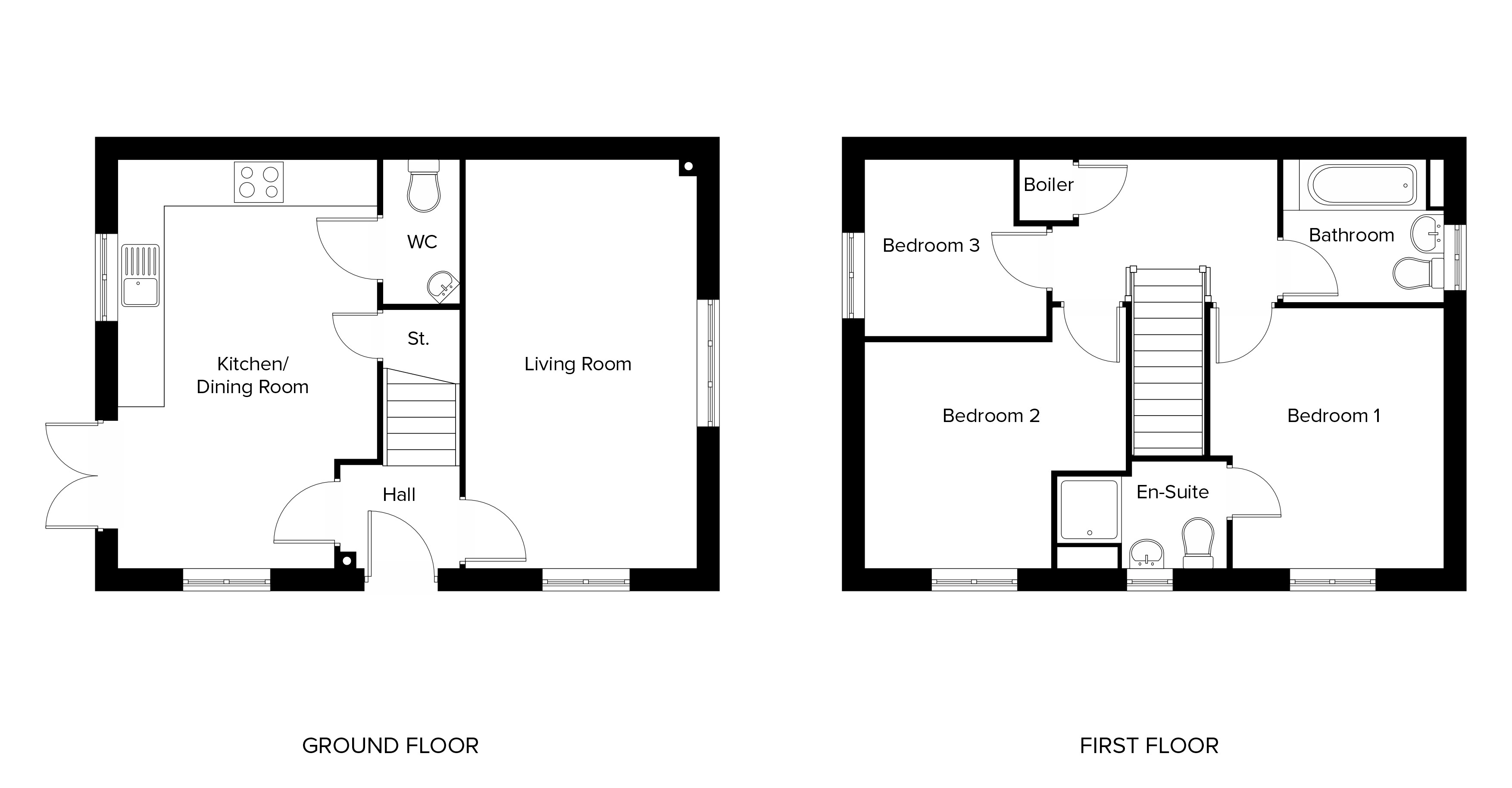 The Goodwood floorplans