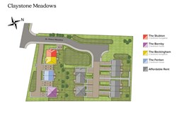 Claystone Meadows development plan