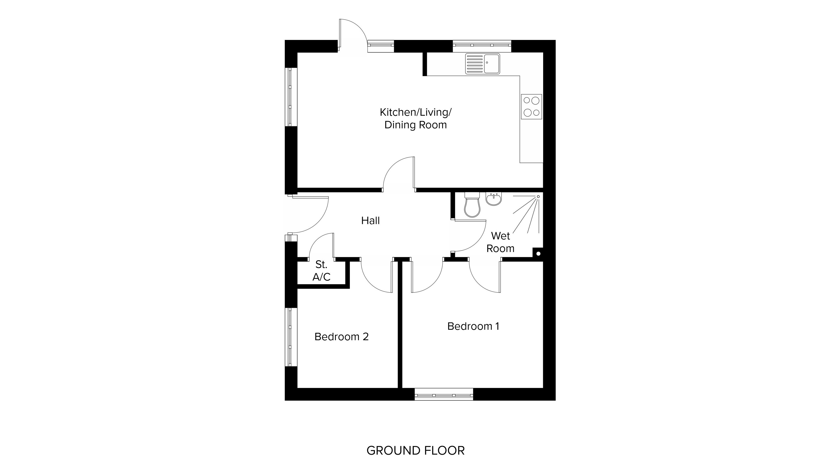 The Stubton floorplans