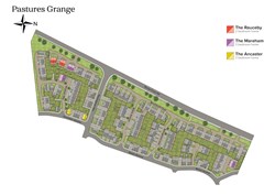 Pastures Grange development plan