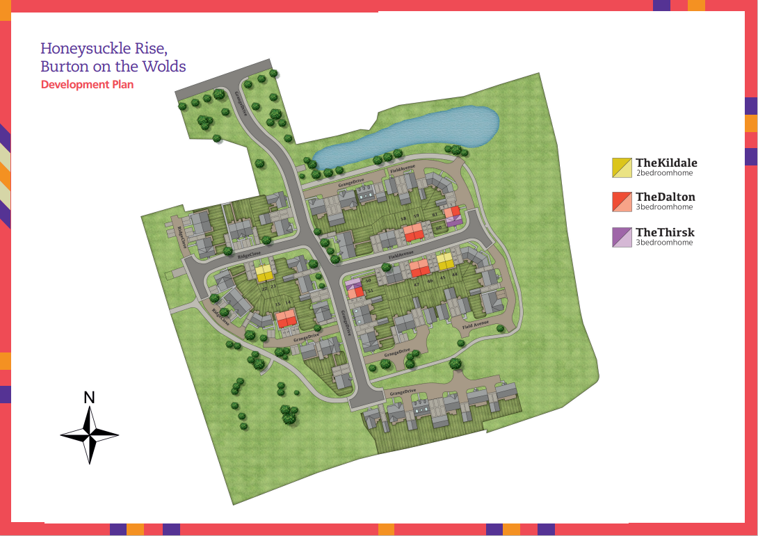 Honeysuckle Rise development plan