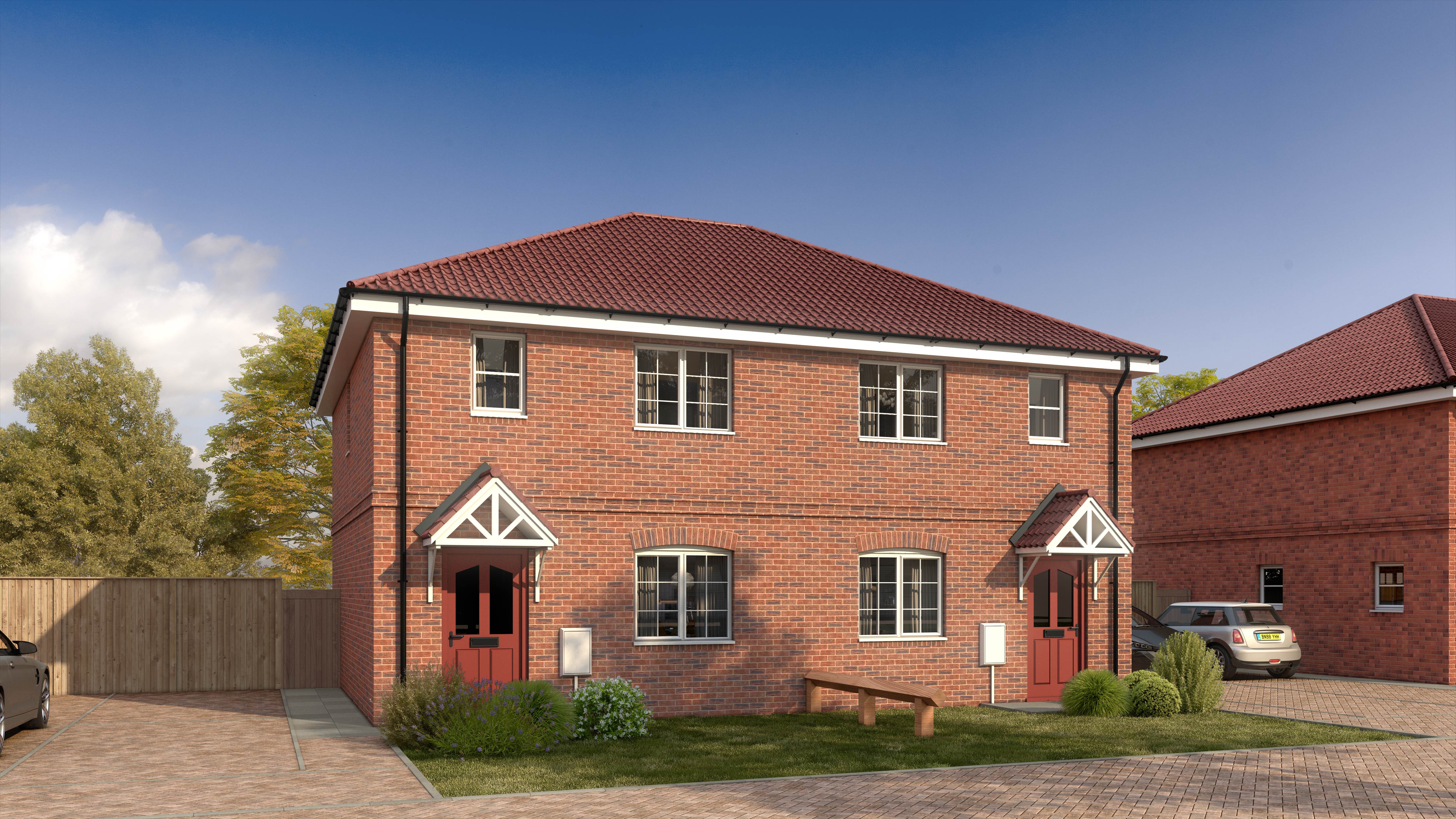 The Nettleham Vasey Fields Bassingham new home Shared Ownership