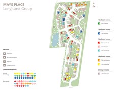 Mays Place development plan