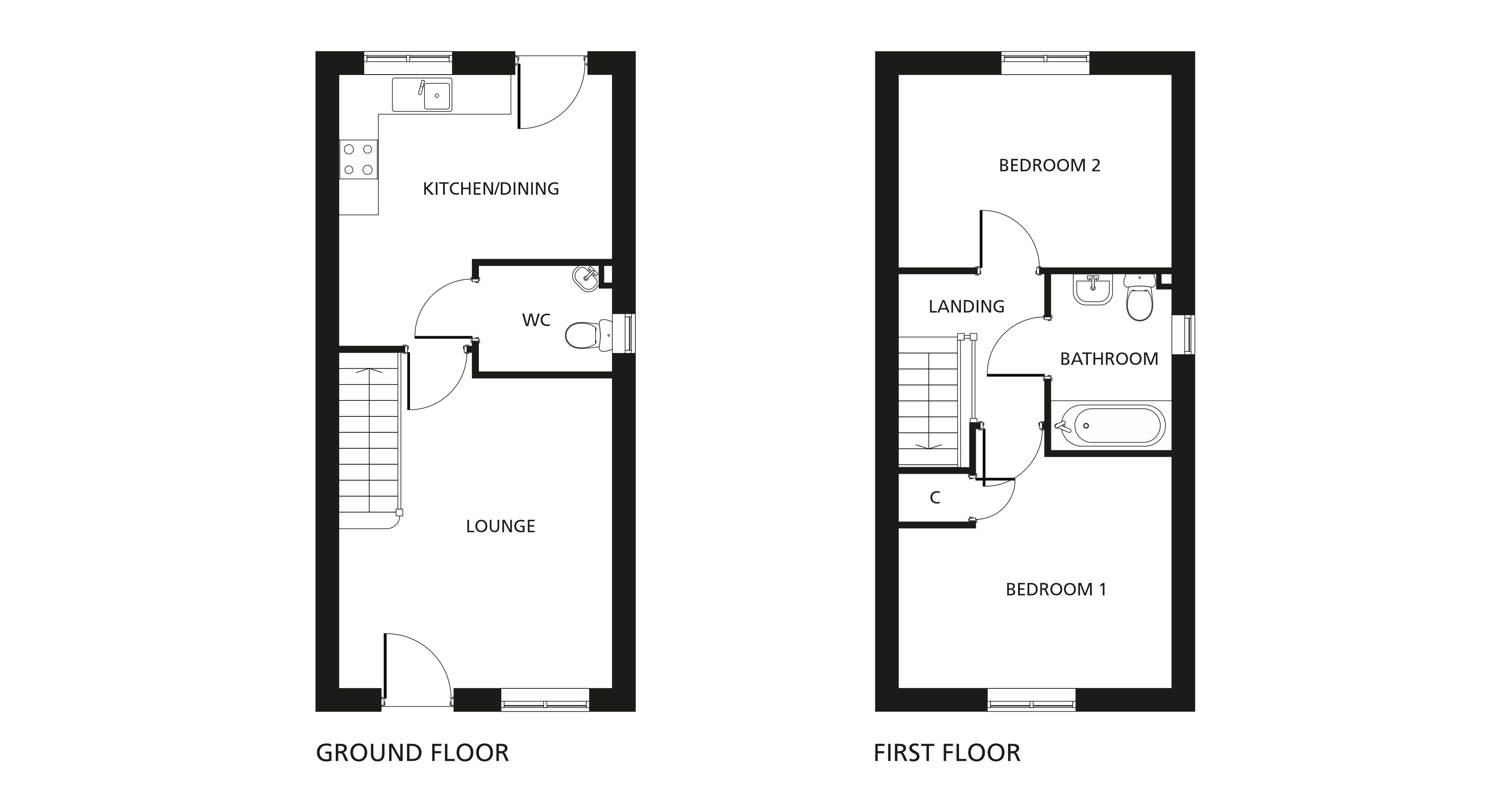 The Wallace floorplans