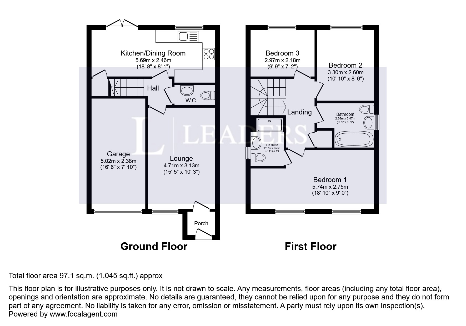 The Grasmere floorplans