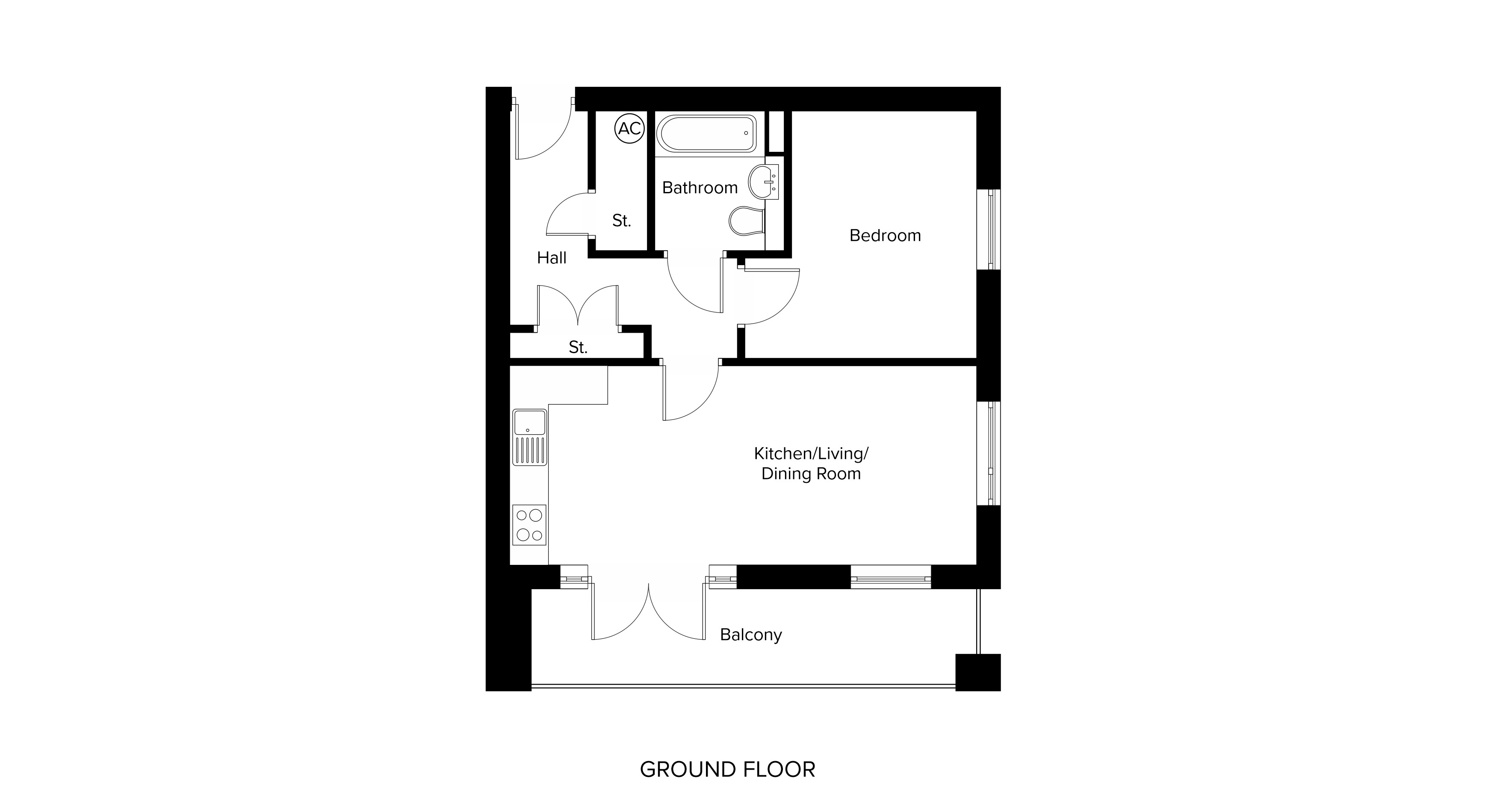 The Wallace floorplans