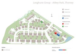 Abbey Park development map
