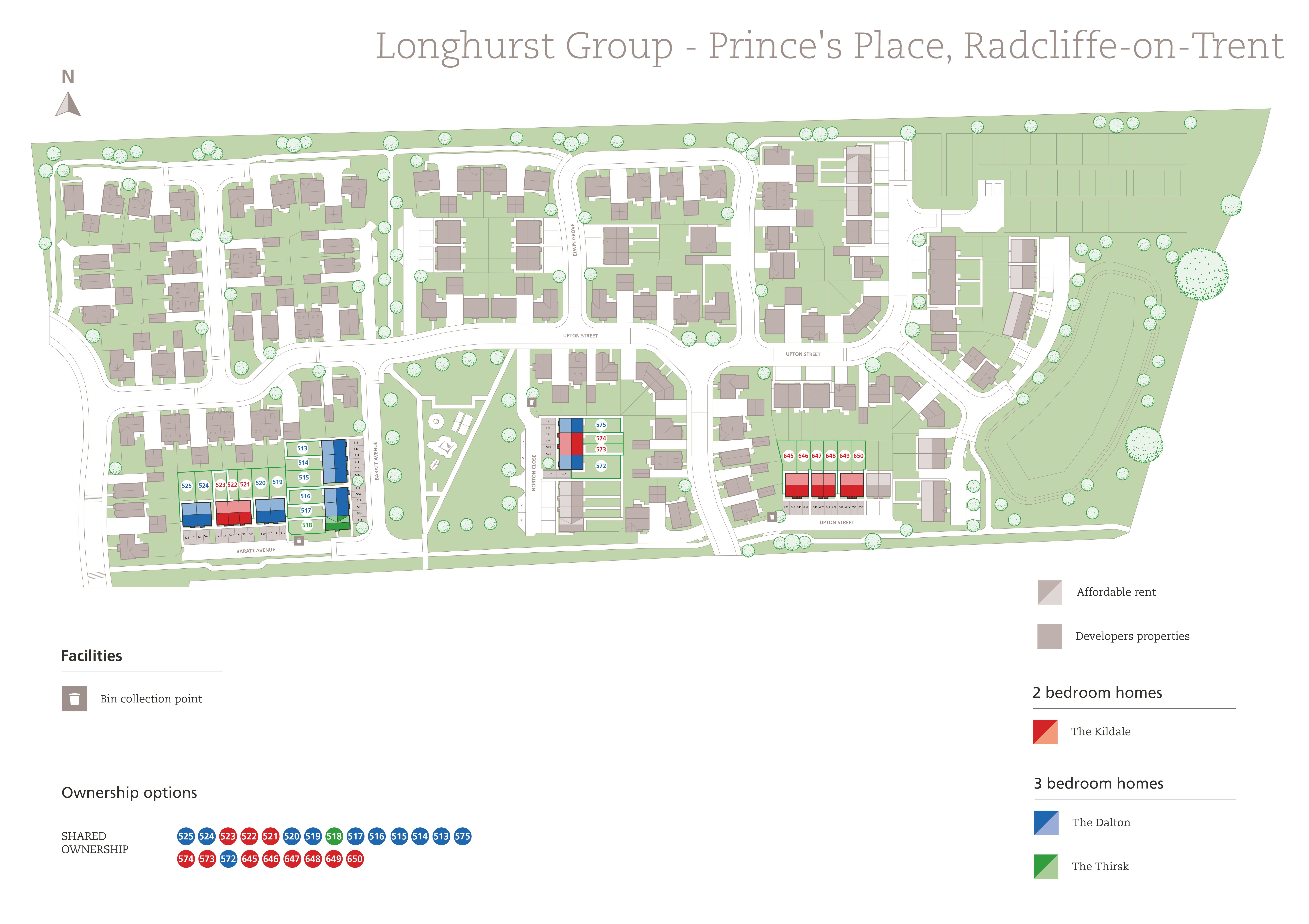 Prince's Place development plan