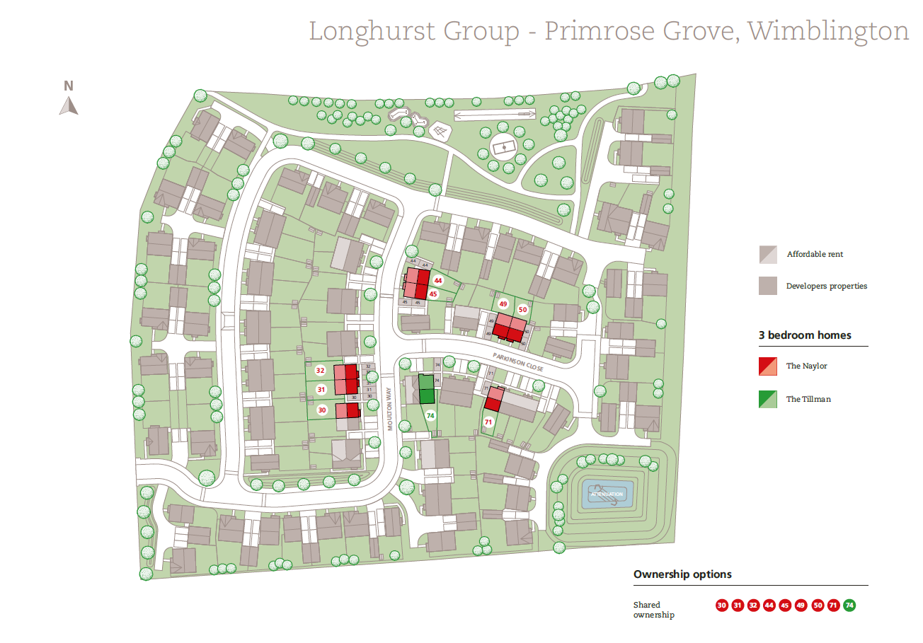Primrose Grove development plan