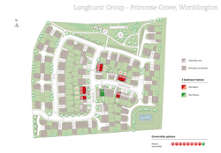 Primrose Grove development map