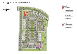 Waterbeach site plan