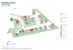 Cobblers Court site plan