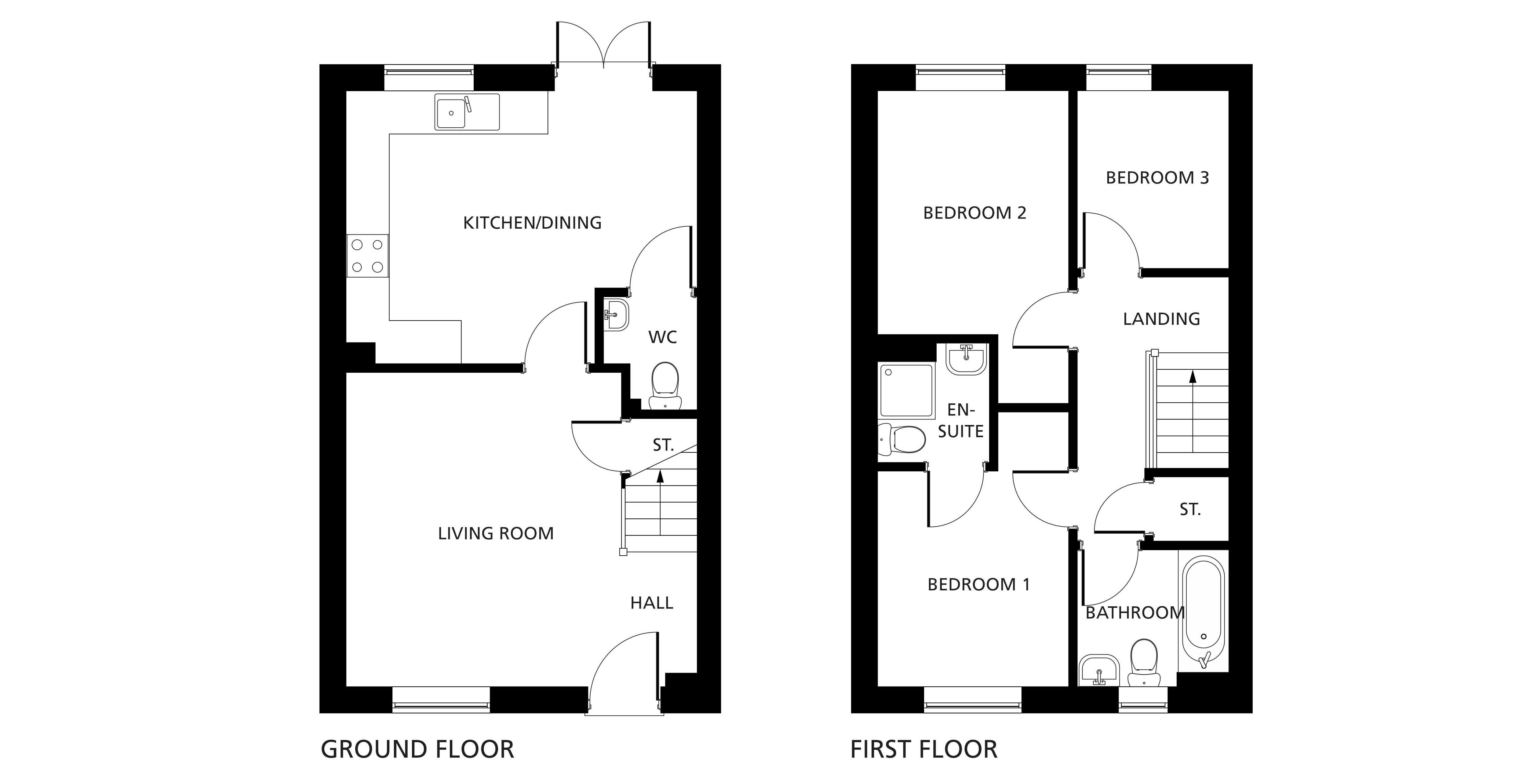 The Apple floorplan