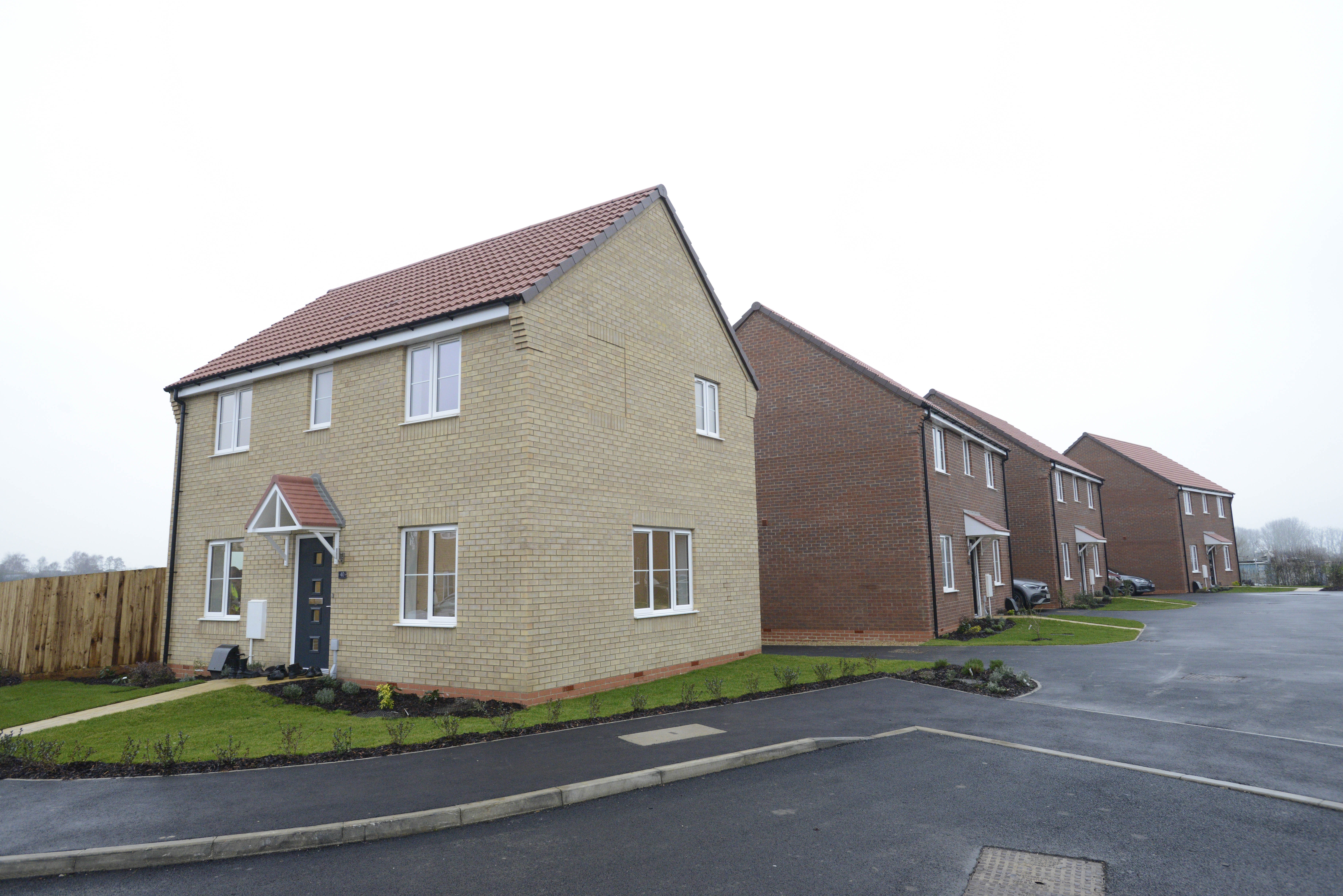 New homes development