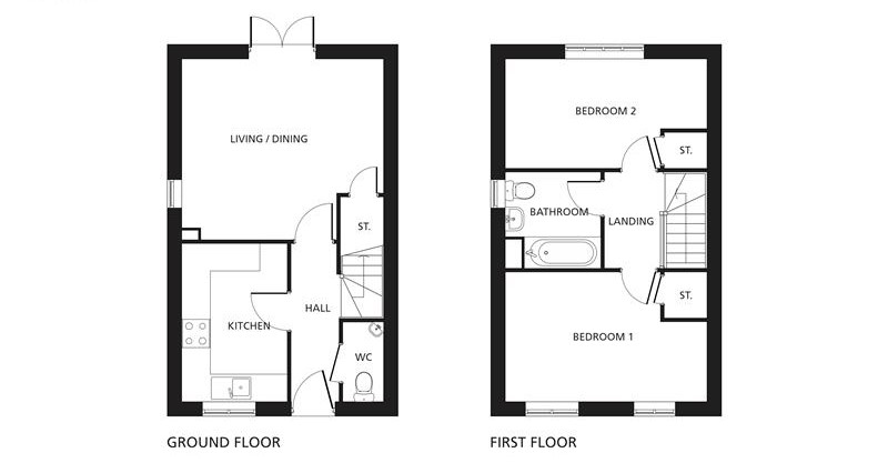 The Wagtail floorplans