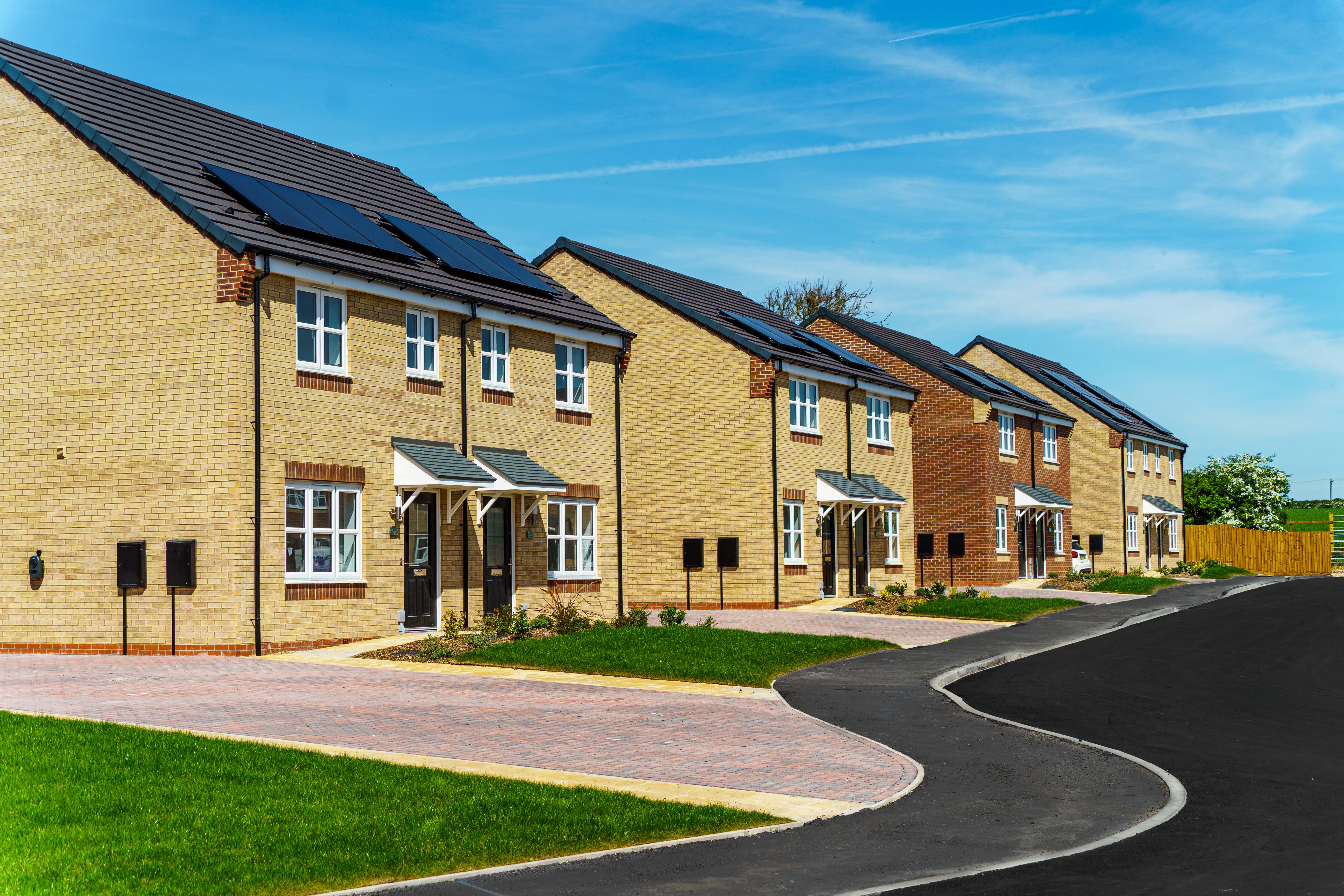 New build homes